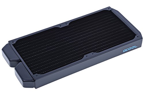 Alphacool 14197 NexXxoS ST30 Full Copper 280mm Radiator - CPU Wasserkühlung - - Kupfer/schwarz von Alphacool