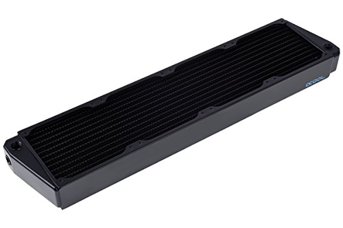 Alphacool 14236 NexXxoS XT45 Full Copper X-Flow 480mm Radiator - CPU Wasserkühlung - Kupfer / Schwarz von Alphacool