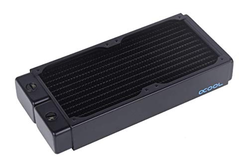 Radiator + Wasserkühlung + Alphacool+NexXxoS+XT45+v2+240mm+%28Schwarz%29 von Alphacool