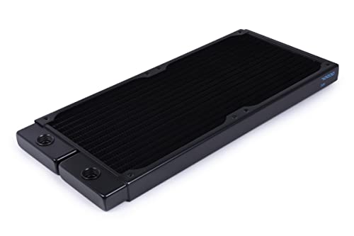 Alphacool NexXxoS HPE-20 Radiator 280mm - schwarz PC-Wasserkühlung von Alphacool