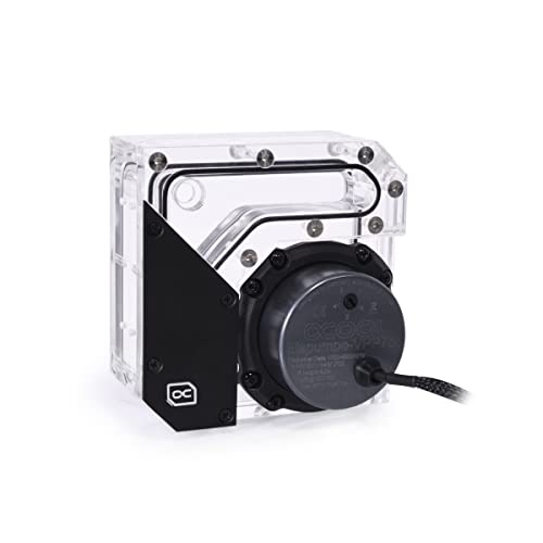 Alphacool 15076 Rise Flat Reservoir D5 mit VPP755 Pumpe Wasserkühlung von Alphacool