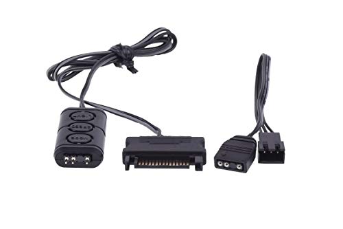 Alphacool Aurora Eiscontrol (Ice Control) aRGB Controller, Schwarz von Alphacool