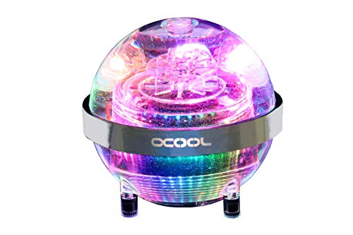 Alphacool 15362 Eisball Digital RGB - Acryl (D5/VPP Ready) Wasserkühlung Ausgleichsbehälter von Alphacool