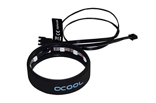 Alphacool 15363 Aurora LED Ring 60mm - Digital RGB Modding Flexlights von Alphacool