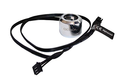 Alphacool 15366 Aurora HardTube LED Ring 16mm Chrome - Digital RGB Modding LEDs von Alphacool