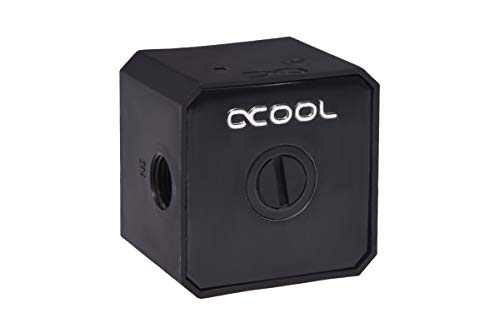 Alphacool 15372 Eisstation DC-LT - Solo Top Wasserkühlung Ausgleichsbehälter von Alphacool