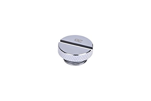 Alphacool 17197 HF Verschlussschraube G1/4 - Chrome von Alphacool