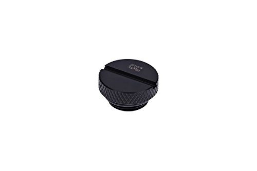Alphacool 8745565 HF Verschlussschraube G1/4 - Dunkelschwarz von Alphacool