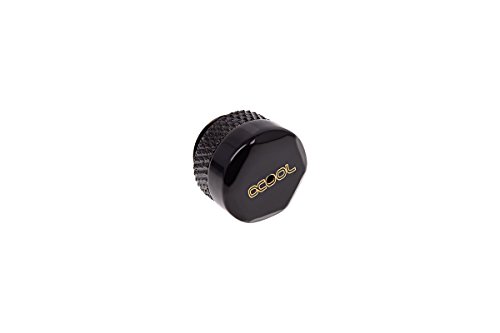 Alphacool Eiszapfen Überdruckventil G1/4 - Deep Black von Alphacool