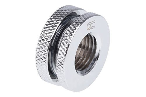 Alphacool 17423 HF Schottverschraubung Kurze Version G1/4 - Chrome Wasserkühlung Anschlüsse Alphacool 17423 HF Schottverschraubung Kurze Version G1/4 - Chrome Wasserkühlung Anschlüsse von Alphacool