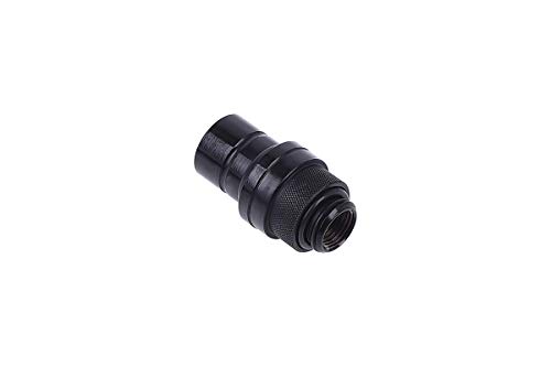 Alphacool 17440 - Eiszapfen Male Quick Release Connector - Deep Black von Alphacool
