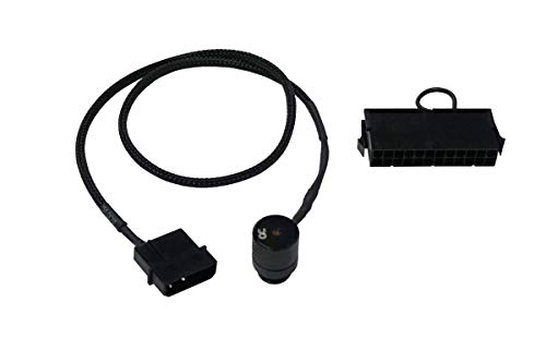 Alphacool 17451 Eiszapfen Laserfitting mit 4pin Molex Wasserkühlung Anschlüsse von Alphacool