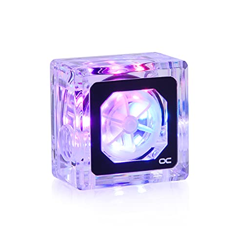 Alphacool 17464 Eisfluegel Aurora Durchflussanzeiger HighFlow mit Tachosignal von Alphacool