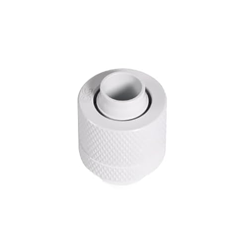 Alphacool 17626 Eiszapfen 13/10mm Anschraubtülle G1/4 - White Wasserkühlung Anschluss von Alphacool