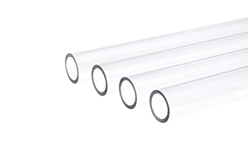 Alphacool 18512 Eisrohr 13/10mm PETG HardTube 80cm - 4er Set Wasserkühlung HardTubes von Alphacool