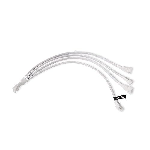 Alphacool Y-Kabel Y-Kabelsplitter 4-Pin auf 4X 4-Pin PWM, 30cm von Alphacool