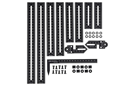 Alphacool 29133 Eiskoffer - Measuring kit Wasserkühlung HardTubes von Alphacool