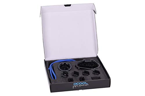 Alphacool Kit de pliage de tubes pour Watercooling Eiskoffer Light, Schwarz von Alphacool