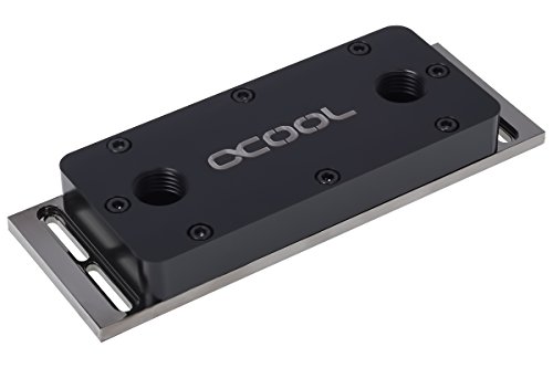 Alphacool 8745477 schwarz Hardware Kühlung Zubehör Hardware Kühlung Zubehör (127,5 mm; 45,2 mm, 16,2 mm, 263 g) von Alphacool