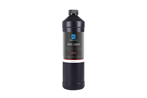 Alphacool Apex Liquid Red UV-aktiv 1000ml Alphacool Apex Liquid Red UV-aktiv 1000ml von Alphacool