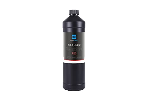 Alphacool Apex Liquid Red UV-aktiv 1000ml von Alphacool