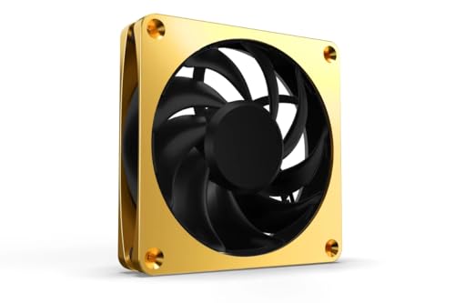 Alphacool Apex Stealth Metall Power Lüfter 3000rpm (120x120x25mm) (Gold) von Alphacool
