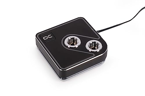 Alphacool Core 1 Aurora CPU Wasserblock, Schwarz von Alphacool