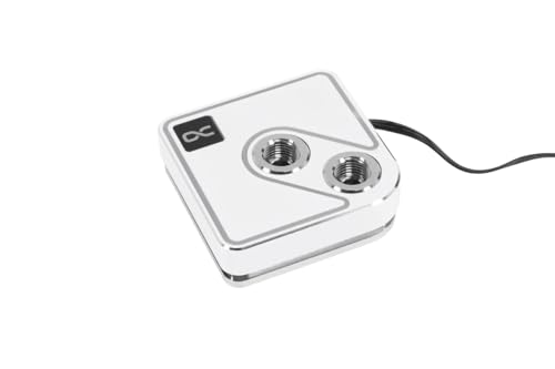 Alphacool Core 1 Aurora CPU-Wasserkühlung kompatibel mit Intel LGA 1700, AMD AM4 / AM5, Black (Weiß) von Alphacool