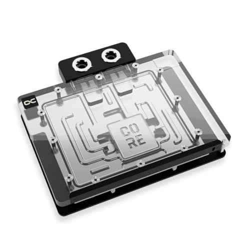 Alphacool Core Geforce RTX 5080 Gaming + Suprim GPU Wasserblock mit Rückplatte von Alphacool