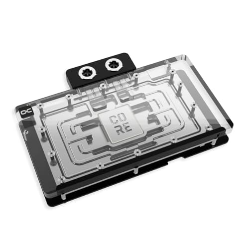 Alphacool Core Geforce RTX 5090 Epic-X GPU-Wasserblock mit Rückplatte von Alphacool