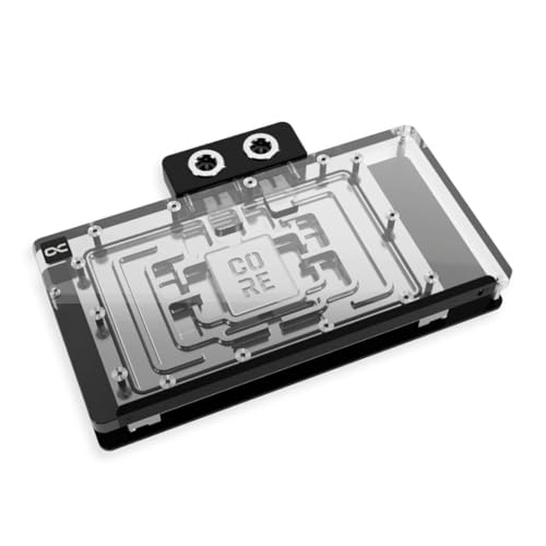 Alphacool Core Geforce RTX 5090 Solid + AMP GPU Wasserblock mit Rückplatte von Alphacool