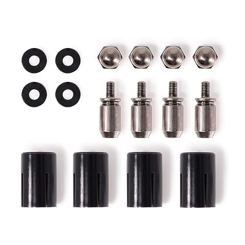 Alphacool Befestigung/Montage Core Push Mounting 17mm M3/M4/UNC 6-32 Set 4x von Alphacool