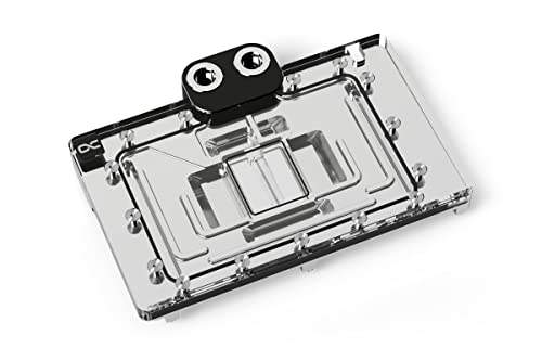 Alphacool Core RTX 4080 Reference mit Backplate - Acryl + Nickel, 5 cm, Grafikkarten-Kühler, Desktop, Laptop von Alphacool