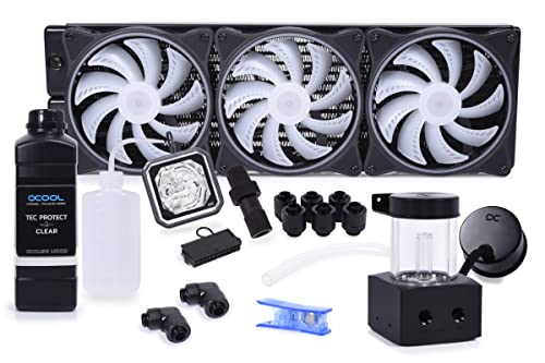 Alphacool Core Storm 420mm XT45 Water Cooling Set von Alphacool