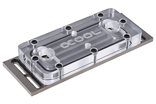 Alphacool Hardware-Kühlzubehör - Schwarz 8745478 Hardwarekühlungszubehör (127,5, 16,2 mm; 254 mm; 45,2 mm (G) von Alphacool