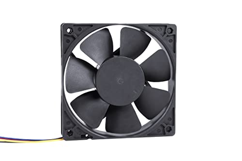 Alphacool ES 120 mm 1.000 – 4.000 U/min Fan (120 x 120 x 25 mm) – zwei Kugellager – PWM von Alphacool