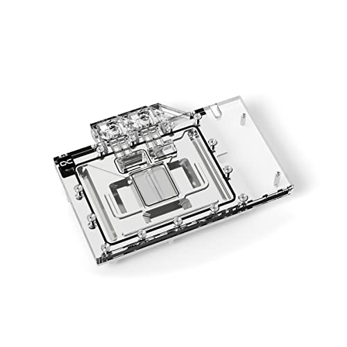 Alphacool Eisblock Aurora Acryl GPX-N RTX 4090 Founders Edition mit Backplate von Alphacool