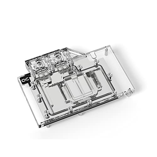 Alphacool Eisblock Aurora Acryl RTX 4070TI Reference with Backplate von Alphacool