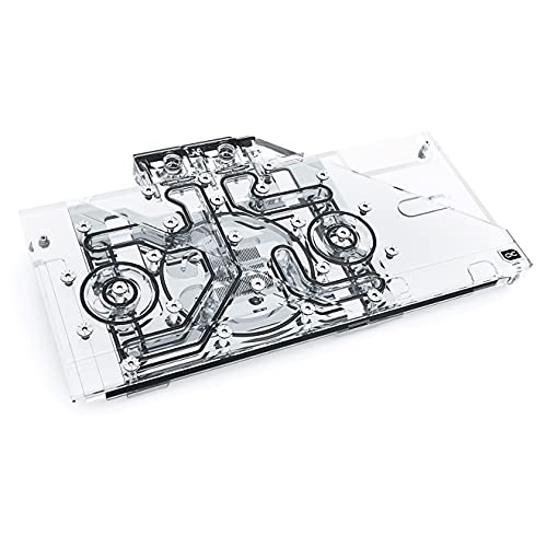Alphacool Eisblock Aurora GPX-A Radeon RX 6800XT/6900XT Red Devil mit Backplate - Acryl + Nickel von Alphacool