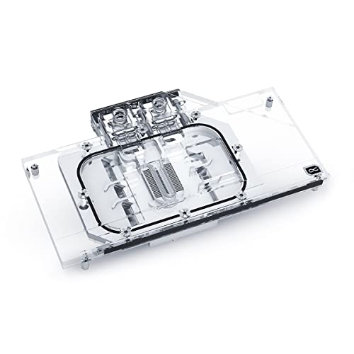 Alphacool Eisblock Aurora GPX-N RTX 3070 Ti SG mit Backplate - Acryl + Nickel von Alphacool