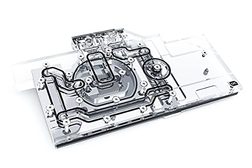 Alphacool Eisblock Aurora GPX-N RTX 3080/3090 Aorus Master/Xtreme mit Backplate - Acryl + Nickel von Alphacool