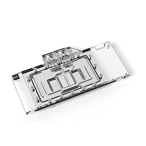 Alphacool Eisblock Aurora RX 7900XTX Reference mit Backplate - Acryl Alphacool Eisblock Aurora RX 7900XTX Reference mit Backplate - Acryl von Alphacool