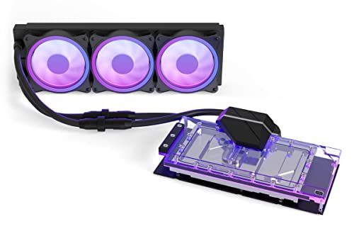 Alphacool Eiswolf 2 AIO - 360mm RTX 3090 TI Strix/TUF mit Backplate von Alphacool