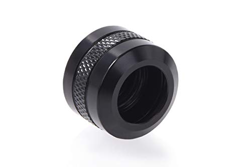 Alphacool Eiszapfen PRO 13mm HardTube Fitting G1/4 - Deep Black Verbindung Alphacool Eiszapfen PRO 13mm HardTube Fitting G1/4 - Deep Black Verbindung von Alphacool