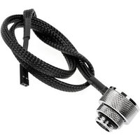 Alphacool Eiszapfen Temperatursensor G1/4 IG/IG mit AG Adapter Wasserkühlung-Temperatursensor von Alphacool