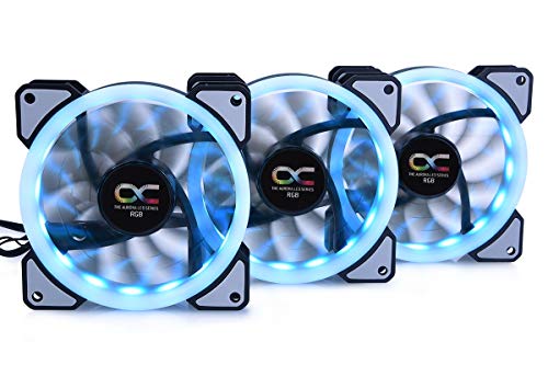 Alphacool Eiszyklon Aurora LUX Digital RGB - 3er Kit 120x120x25mm Gehäuselüfter Alphacool Eiszyklon Aurora LUX Digital RGB - 3er Kit 120x120x25mm Gehäuselüfter von Alphacool