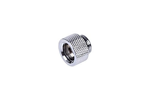 Alphacool 17218 HF Extension G1/4 to G1/4 - Chrome Water Cooling Fittings von Alphacool