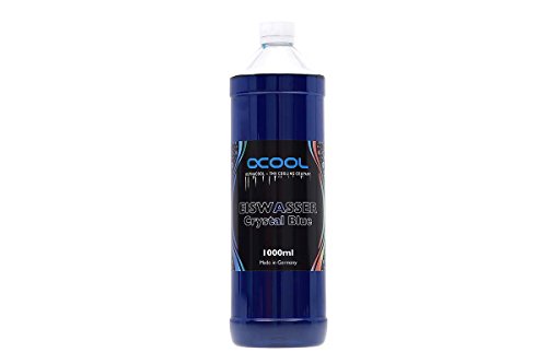 Alphacool Kühlmittel Eiswasser Crystal Blue Fertiggemisch 1000ml Alphacool Kühlmittel Eiswasser Crystal Blue Fertiggemisch 1000ml von Alphacool
