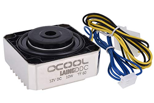 Alphacool 13178 Laing DDC310 - Single Edition - silber Wasserkühlung Pumpe von Alphacool