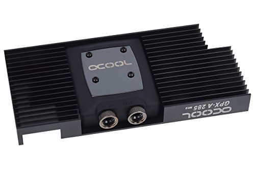 Alphacool NexXxoS GPX - AMD R9 285 M02 - mit Backplate - Schwarz von Alphacool